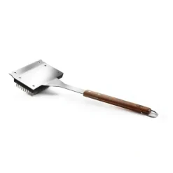GRILL BRUSH BAMBOO HANDLE - cozylivehome.com | we sell a wide range of comfortable household items^ Shop All