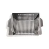 GRILL WOK W/ HANDLES 12" X 12" SS - cozylivehome.com | we sell a wide range of comfortable household items^ Shop All