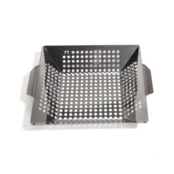 GRILL WOK W/ HANDLES 12" X 12" SS - cozylivehome.com | we sell a wide range of comfortable household items^ Shop All