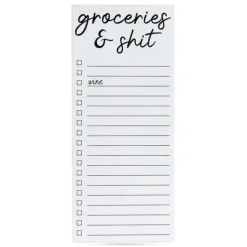 GROCERY FUNNY LIST PAD - cozylivehome.com | we sell a wide range of comfortable household items^ Shop All