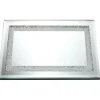 GS5510 Mirror Tray With Diamonds 13.8x9.8" - cozylivehome.com | we sell a wide range of comfortable household items^ Shop All