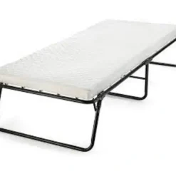 GSM502 Folding Bed Cot W/ 3 Inch Memory Foam Mattress, No Wheels 31 x 75 - cozylivehome.com | we sell a wide range of comfortable household items^ Shop All