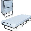 GSM504 Folding Bed Cot W/ 3 Inch Foam Mattress, Small Wheels 36 x 78 - cozylivehome.com | we sell a wide range of comfortable household items^ Shop All