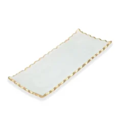 Hot GT2142 Glass Oblong Tray 14"L 6.75"W - cozylivehome.com | we sell a wide range of comfortable household items Giftware