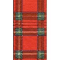 GUEST NAPKINS ROYAL PLAID - cozylivehome.com | we sell a wide range of comfortable household items^ Shop All