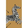 GUEST NAPKINS ZEBRAS GOLD - cozylivehome.com | we sell a wide range of comfortable household items^ Shop All