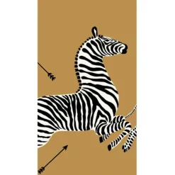 GUEST NAPKINS ZEBRAS GOLD - cozylivehome.com | we sell a wide range of comfortable household items^ Shop All