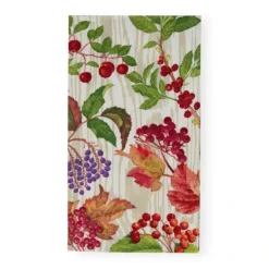 GUEST TOWEL BERRY BOTANICAL TAUPE - cozylivehome.com | we sell a wide range of comfortable household items^ Shop All