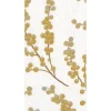 GUEST TOWEL BERRY BRANCHES WHT/GLD - cozylivehome.com | we sell a wide range of comfortable household items^ Shop All