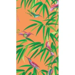 GUEST TOWEL BIRDS IN PARADISE ORANGE - cozylivehome.com | we sell a wide range of comfortable household items^ Shop All