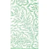 GUEST TOWEL BLOCK PRINT LEAVES GREEN - cozylivehome.com | we sell a wide range of comfortable household items^ Shop All