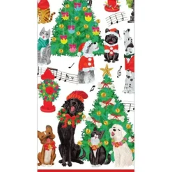 GUEST TOWEL CAROLING PETS - cozylivehome.com | we sell a wide range of comfortable household items^ Shop All