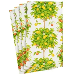 GUEST TOWEL CITRUS TOPIARIES WHITE - cozylivehome.com | we sell a wide range of comfortable household items^ Shop All