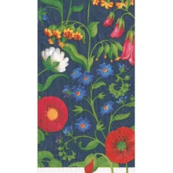 GUEST TOWEL CLOISTERS GARDEN NAVY - cozylivehome.com | we sell a wide range of comfortable household items^ Shop All