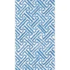 GUEST TOWEL FRETWORK BLUE - cozylivehome.com | we sell a wide range of comfortable household items^ Shop All