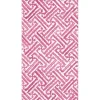GUEST TOWEL FRETWORK FUCHSIA - cozylivehome.com | we sell a wide range of comfortable household items^ Shop All