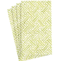 GUEST TOWEL FRETWORK MOSS GREEN - cozylivehome.com | we sell a wide range of comfortable household items^ Shop All