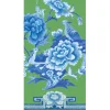 GUEST TOWEL GREEN & BLUE FLORAL - cozylivehome.com | we sell a wide range of comfortable household items^ Shop All
