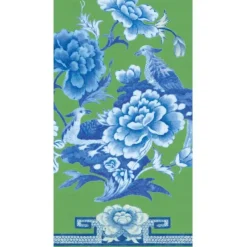 GUEST TOWEL GREEN & BLUE FLORAL - cozylivehome.com | we sell a wide range of comfortable household items^ Shop All