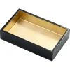GUEST TOWEL HOLDER BLK/GLD - cozylivehome.com | we sell a wide range of comfortable household items^ Shop All