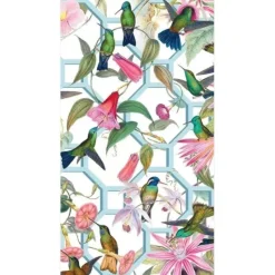 GUEST TOWEL HUMMINGBIRD TRELLIS - cozylivehome.com | we sell a wide range of comfortable household items^ Shop All