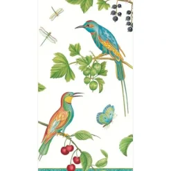 GUEST TOWEL JEWELED BIRDS IVORY - cozylivehome.com | we sell a wide range of comfortable household items^ Shop All