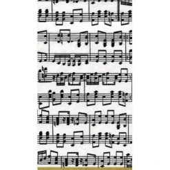 GUEST TOWEL MUSICA PAPER - cozylivehome.com | we sell a wide range of comfortable household items^ Shop All