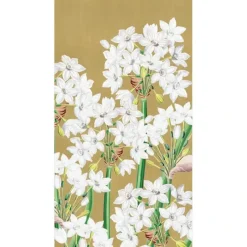 GUEST TOWEL PAPERWHITES GOLD - cozylivehome.com | we sell a wide range of comfortable household items^ Shop All