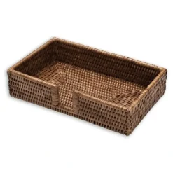 GUEST TOWEL RATTAN HOLDER - cozylivehome.com | we sell a wide range of comfortable household items^ Shop All