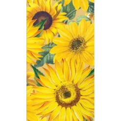 GUEST TOWEL SUNFLOWER - cozylivehome.com | we sell a wide range of comfortable household items^ Shop All