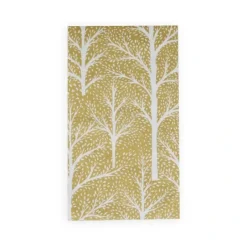 GUEST TOWEL WINTER TREES GLD/WHT - cozylivehome.com | we sell a wide range of comfortable household items^ Shop All