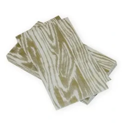 GUEST TOWEL WOODGRAIN SIL/GLD - cozylivehome.com | we sell a wide range of comfortable household items^ Shop All