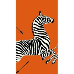 GUEST TOWEL ZEBRAS ORANGE - cozylivehome.com | we sell a wide range of comfortable household items^ Shop All