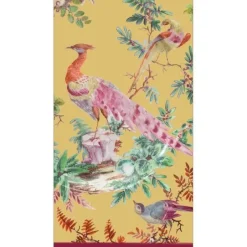 GUEST TOWELS CHELSEA BIRDS GOLD - cozylivehome.com | we sell a wide range of comfortable household items^ Shop All