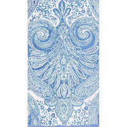 GUEST TOWELS PAISLEY MEDALLION BLUE - cozylivehome.com | we sell a wide range of comfortable household items^ Shop All