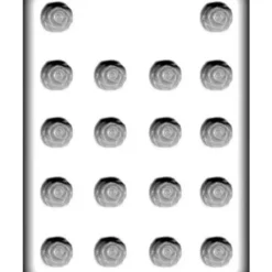 8H-13036 Rose Hard Candy Mold, 1" - cozylivehome.com | we sell a wide range of comfortable household items^ Shop All
