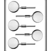 8h-5207 Flat Round Sucker Hard Candy Mold, 2" - cozylivehome.com | we sell a wide range of comfortable household items^ Shop All