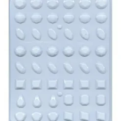 8H-5120 Large GEMs Assortment Hard Candy Mold, 1/2 - 1" - cozylivehome.com | we sell a wide range of comfortable household items^ Shop All