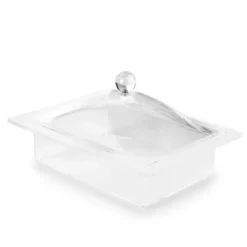 Online H-4094 RECTANGLE TRAY W/ COVER - cozylivehome.com | we sell a wide range of comfortable household items Giftware