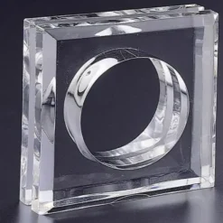 H-4041 Square Acrylic Napkin Ring - cozylivehome.com | we sell a wide range of comfortable household items^ Shop All