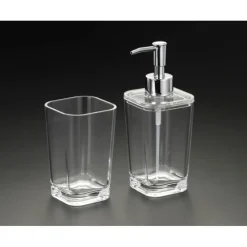 Discount H-2183 SQUARE LOTION DISPENSER - cozylivehome.com | we sell a wide range of comfortable household items Housewares