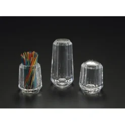Outlet H-4551 TALL DIAMOND-CUT SALT & PEPPER SHAKER (2/SET) - cozylivehome.com | we sell a wide range of comfortable household items Giftware