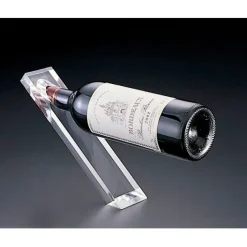 Discount H-2173 Wine Bottle Stand Acrylic - cozylivehome.com | we sell a wide range of comfortable household items Giftware