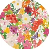 HALSTEAD FLORAL PAPER PLACEMATS 12" ROUND - cozylivehome.com | we sell a wide range of comfortable household items^ Shop All