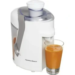 Hamilton Beach 67800 Health Smart Juice Extractor 350W - White - cozylivehome.com | we sell a wide range of comfortable household items^ Shop All