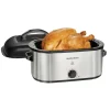 Hamilton Beach 22 QUART ROASTER OVEN SS/BLACK - cozylivehome.com | we sell a wide range of comfortable household items^ Shop All