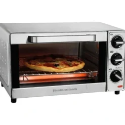 Hamilton Beach 4 Slice Toaster Oven Stainless Steel - cozylivehome.com | we sell a wide range of comfortable household items^ Shop All
