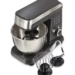 Hamilton Beach 6 Speed Electric Stand Mixer with Stainless Steel 3.5 Quart Bowl, - cozylivehome.com | we sell a wide range of comfortable household items^ Shop All