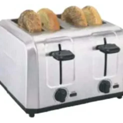 HAMILTON BEACH 4-Slice Brushed Stainless Steel Toaster - cozylivehome.com | we sell a wide range of comfortable household items^ Shop All