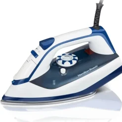 Hamilton Beach Steam Iron with Stainless Steel Soleplate - cozylivehome.com | we sell a wide range of comfortable household items^ Shop All